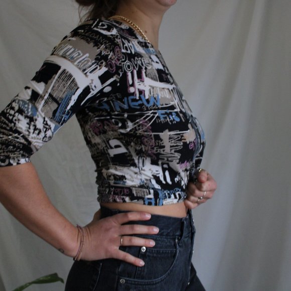 Vintage Graphic Shirt - Picture 3 of 3